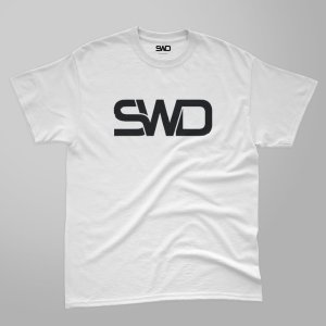 SWD logo tshirt - White