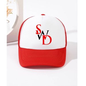 SWD logo Trucker hat - Red