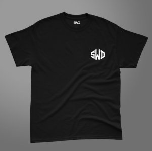 SWD Pieta tshirt - Black
