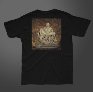 SWD Pieta tshirt - Black