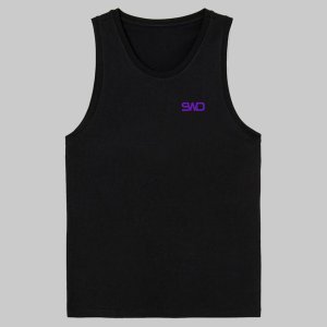 SWD logo Tank top - Black