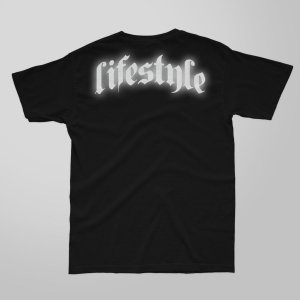 SWD Styrofoam cup tshirt - Black