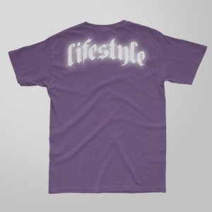 SWD Styrofoam cup tshirt - Purple