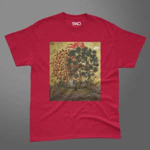 SWD Mystery Island Tshirt - Red