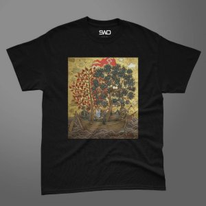 SWD Mystery Island Tshirt - Black