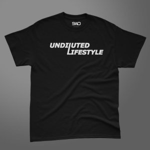 SWD Undiluted lifestyle Tshirt - Black