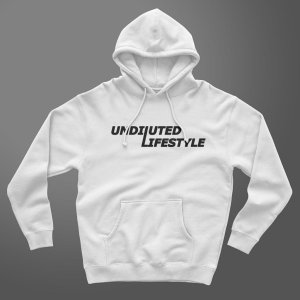 SWD Undiluted lifestyle hoodie - White