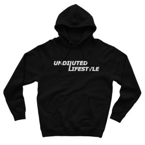 SWD Undiluted lifestyle hoodie - Black