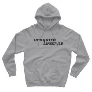SWD Undiluted lifestyle Hoodie - Ash