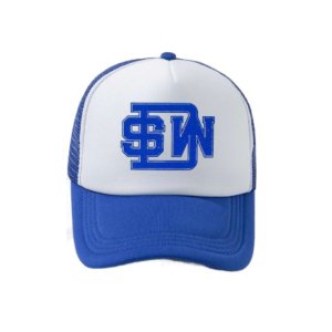 SWD logo Trucker hat - Blue