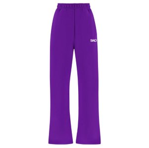 SWD logo sweatpants - Orange