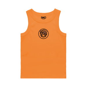 SWD logo tank top - Orange