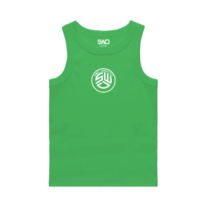 SWD logo tank top - Green