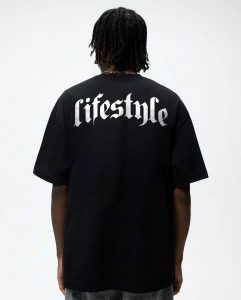 SWD Styrofoam cup Tshirt - Black 1