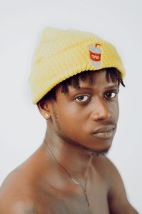 SWD 2MJ ribbed beanie - Yellow