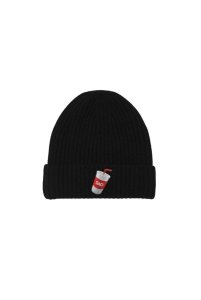 SWD 2MJ ribbed beanie - Black
