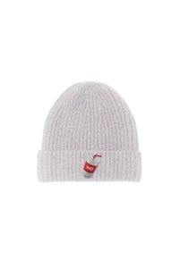SWD 2MJ ribbed beanie - White