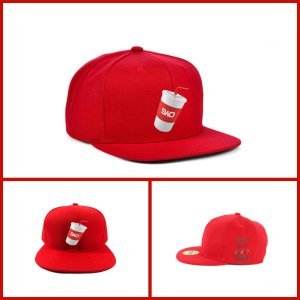 SWD 2MUCH JUICE (2MJ) SNAPBACK - RED with Box